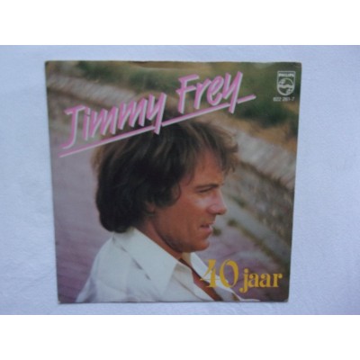 Jimmy Frey - 40 jaar