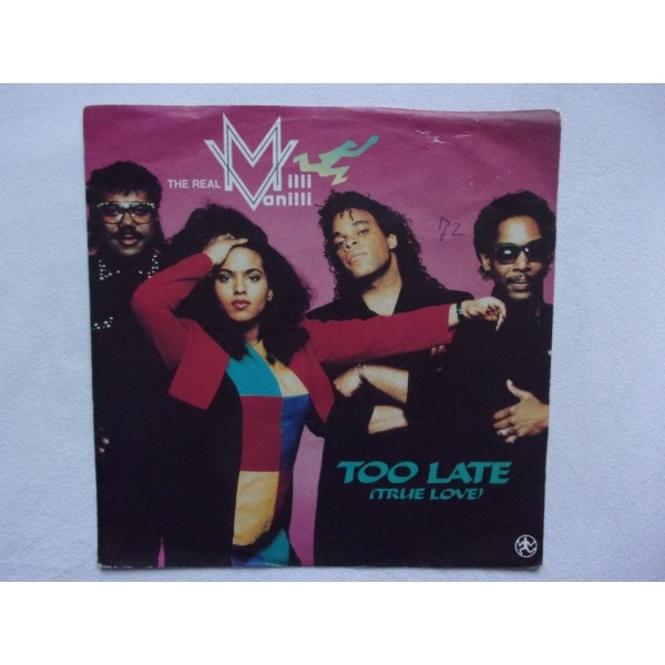 The real Milli Vanilli - Too late