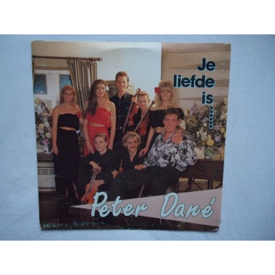 Peter Dane - Je liefde is