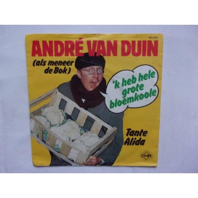 Andre van Duin - Ik heb hele grote bloemkoole