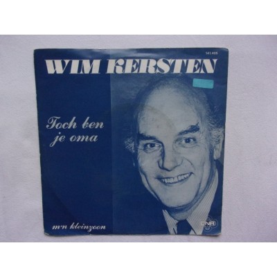 Wim Kersten - Toch ben je oma