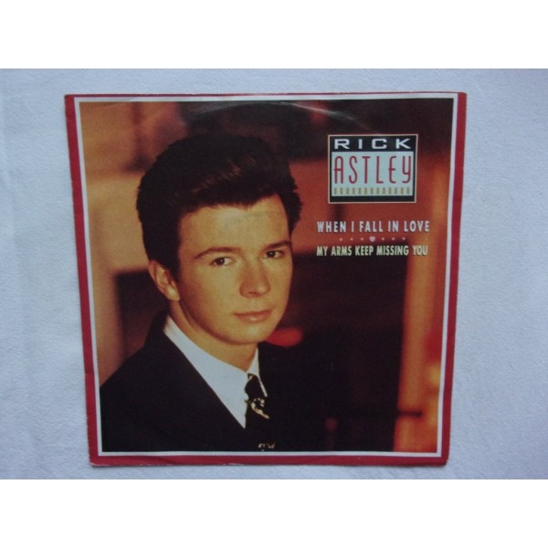 Rick Astley - My arms keep missing you