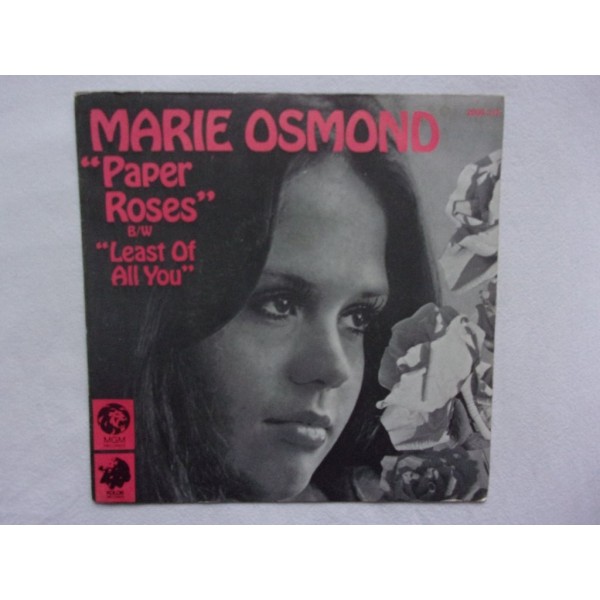 Marie Osmond - Paper roses