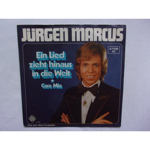 Jurgen Marcus - Ein lied zieht hinous in die welt