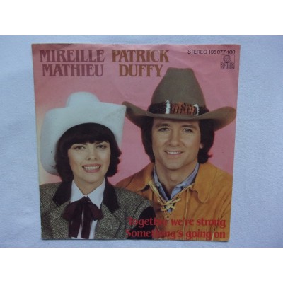 Mireille Mathieu & Patrick Duffy - Together we're strong