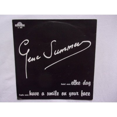 Gene Summer - Have a smile on your face