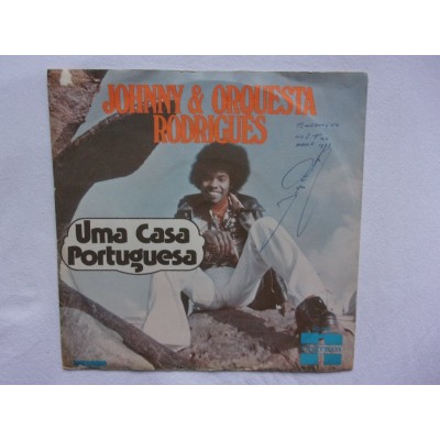 Johnny Orquesta rodrigques - Uma  casa portuguesa