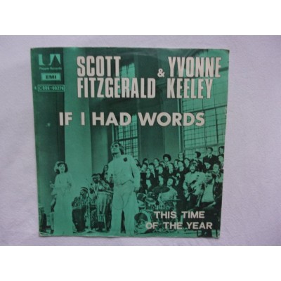 Scott Fitzgerald & Yvonne Keeley - If i had words