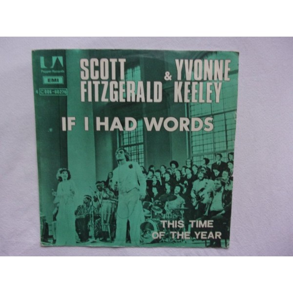 Scott Fitzgerald & Yvonne Keeley - If i had words