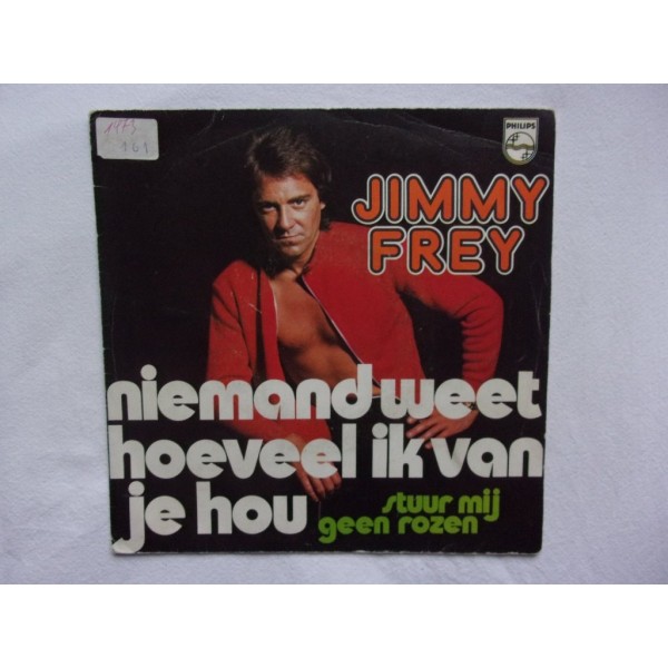 Jimmy Frey - Niemand weet hoeveel ik van je hou