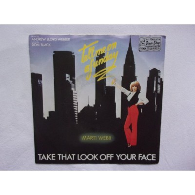 Marti Webb - Take that look off your face