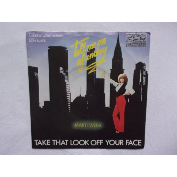 Marti Webb - Take that look off your face