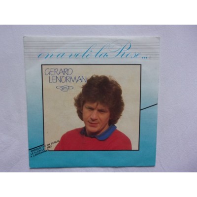 Gerard Lenorman - On a vole la rose