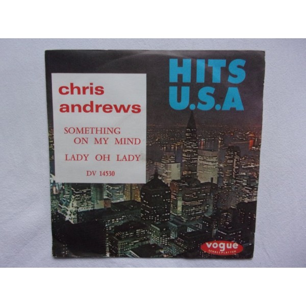 Chris Andrews - Something on my mind