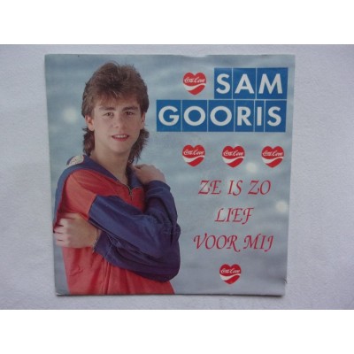Sam Gooris - Ze is zo lief voor mij