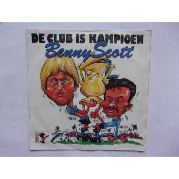 Benny Scott - De club is kampioen