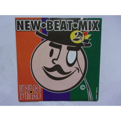 New beat mix vol 2 - Dit is Belgisch c'est Belge