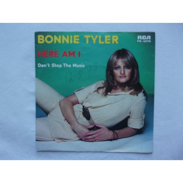 Bonnie Tyler - Here am i