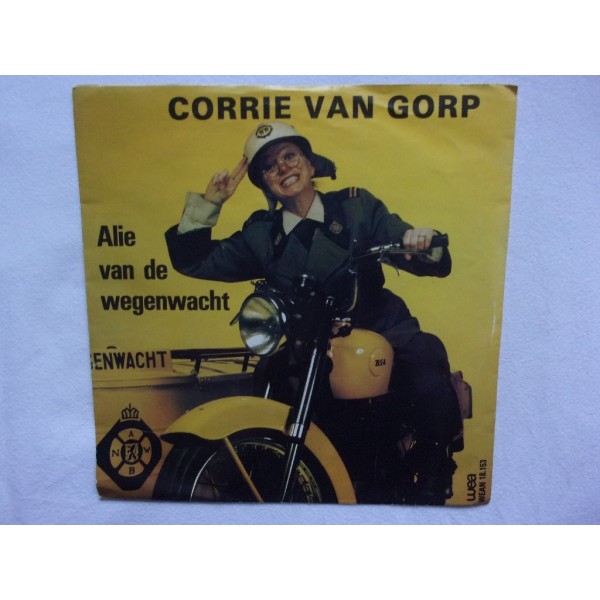 Corrie van Gorp - Ik ben Alie van de wegenwacht