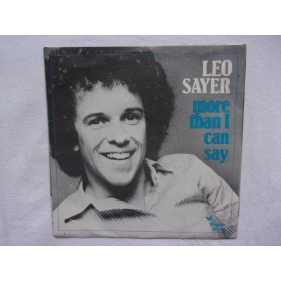 Leo Sayer - More than i can say