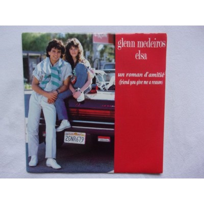 Glenn Medeiros & Elsa - Un roman d'amitie