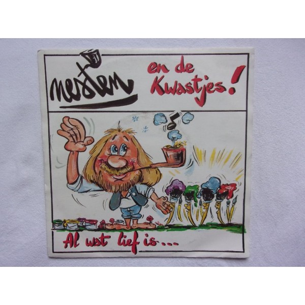 Nesten ende kwastjes - Al wat lief is