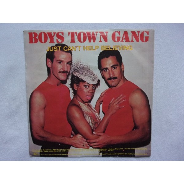 Boys town gang - I just can't hellp believing