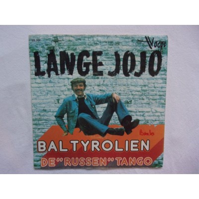 Lange Jojo - Bal tyrolien