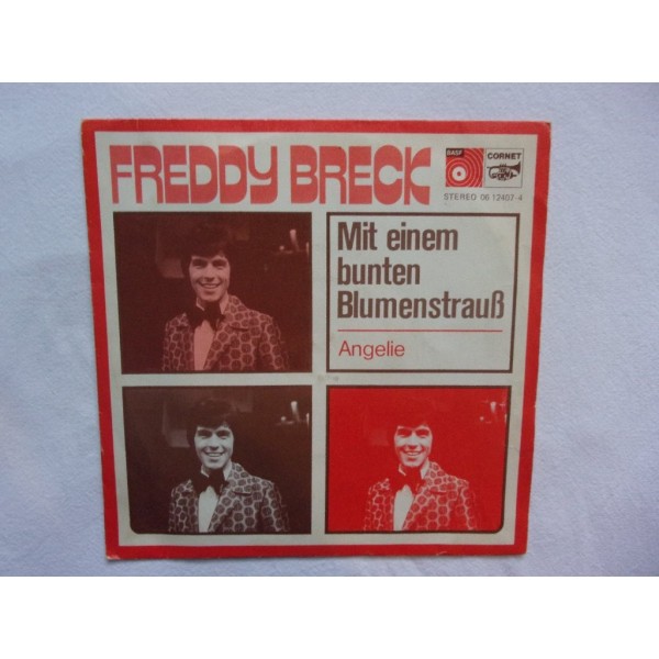Freddy Breck - Mit einem bunten blumentrauss