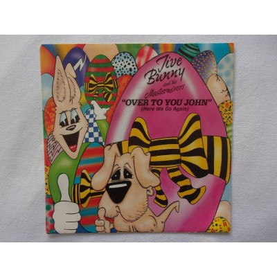 Jive Bunny and the mastermixers - Over to you John