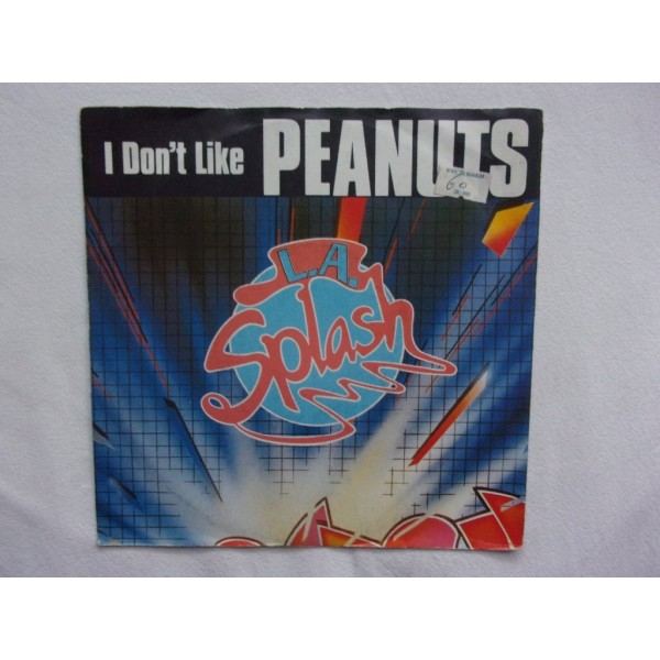 LA Splash - I don't like peanuts