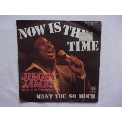 Jimmy James and the vengabonds - Now is the time