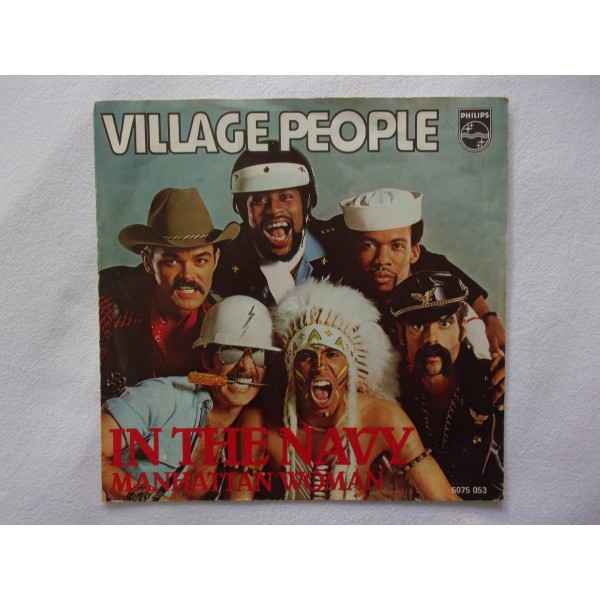 Village people - In the navy