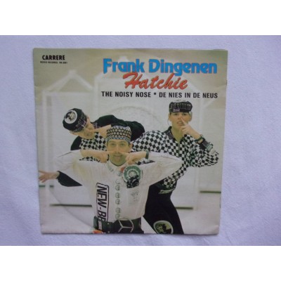 Frank Dingenen - Hatchie de nies in  de neus