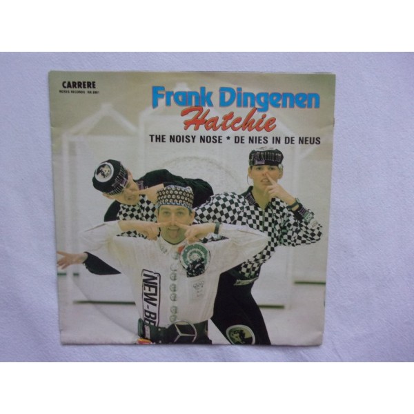 Frank Dingenen - Hatchie de nies in  de neus