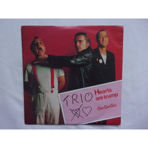 Trio - Hearts are trump