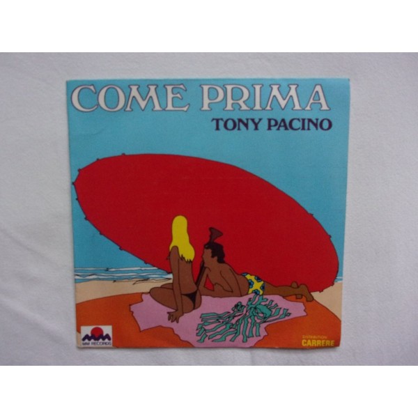 Tony Pacino - Come prima