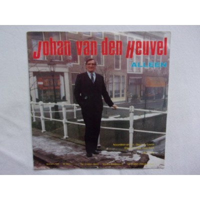 Johan van den Heuvel - Alleen