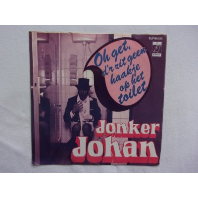 Jonker johan - Oh get der zit geen haakje op het toilet