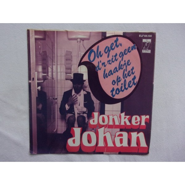 Jonker johan - Oh get der zit geen haakje op het toilet