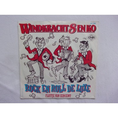 Windkracht 8 en Ko - Rock en roll de luxe