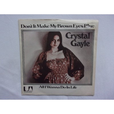 Crystal Gayle - Don't it make my brown eyes blue