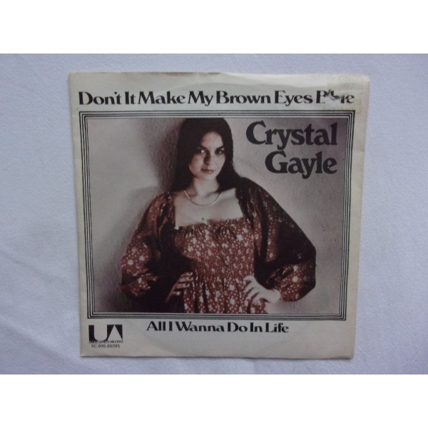 Crystal Gayle - Don't it make my brown eyes blue