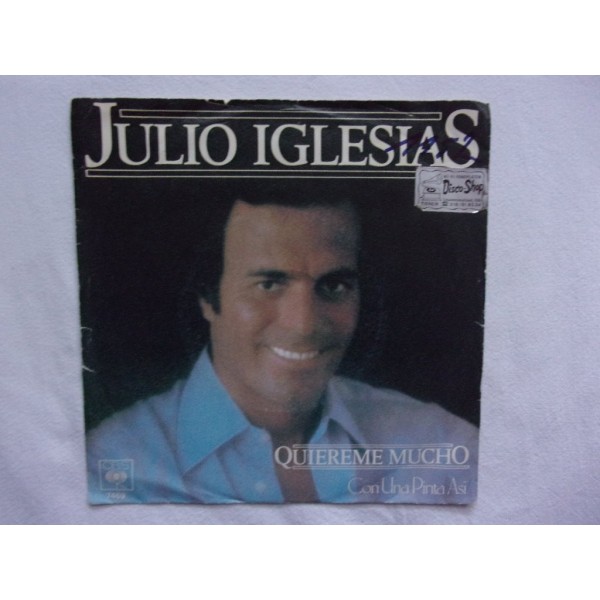 Julio Iglesias - Quiereme mucho