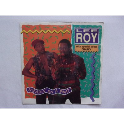 Lee Roy & Charky - Standing on a boat