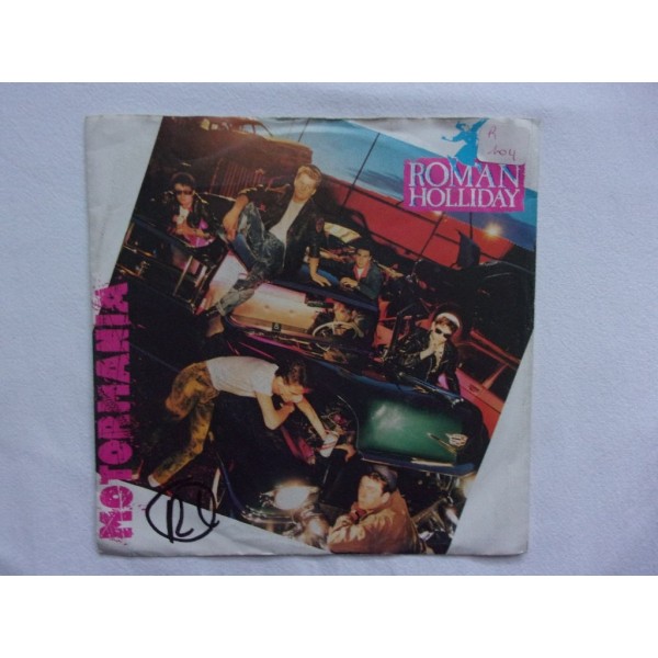 Roman Holiday - Motor mania