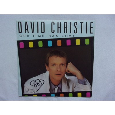 David Christie - Our time has come