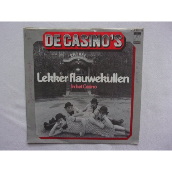 De Casino's - Lekker flauwekullen