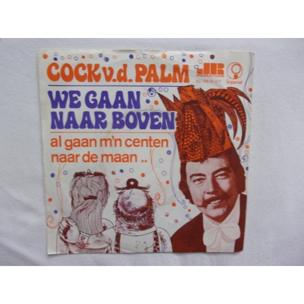 Cock van de Palm - Naar boven