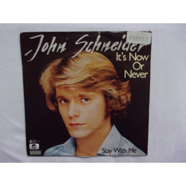 John Schneider - It's now or never